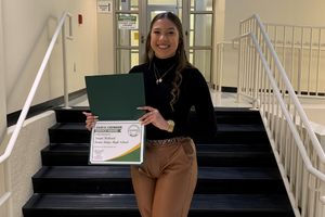 December 2021 Crowder Award Winner 